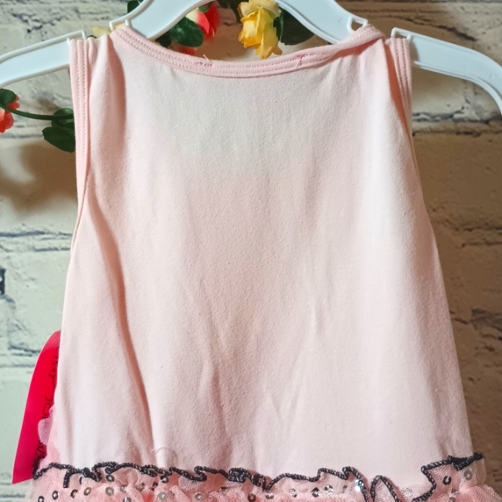 See updated listing Sequence Embellished Roses MeshTutu Dress RoseQuartz - Picture 6 of 9